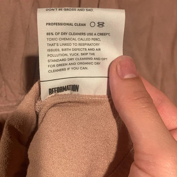 REFORMATION Laurent long sleeve blouse - Picture 6 of 7